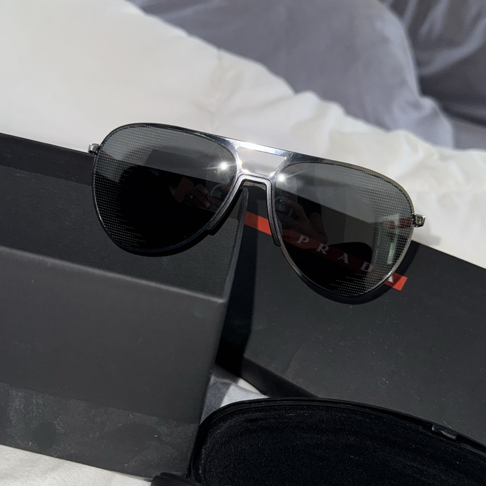 AUTHENTIC Prada sunglasses.